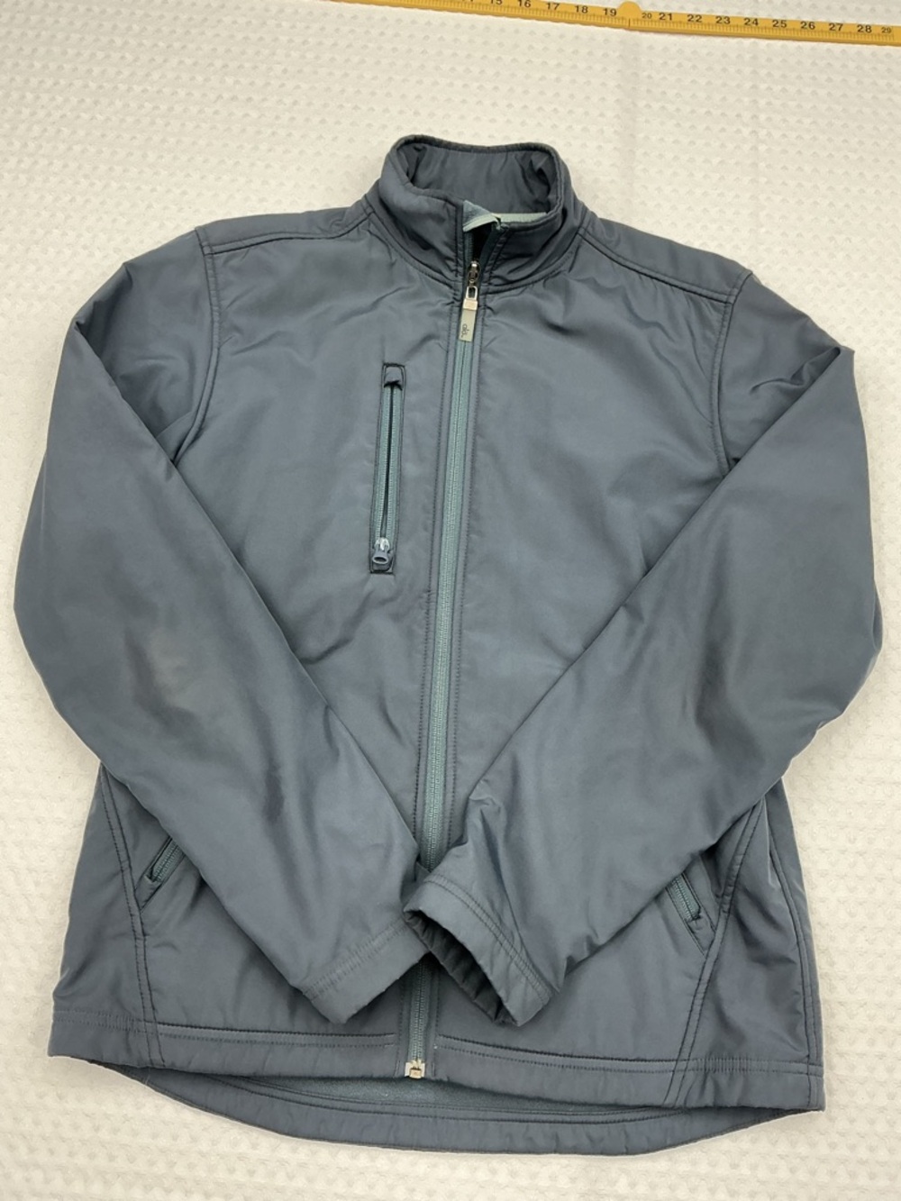 ALO Yoga Lightweight Men's Jacket in Slate Gray